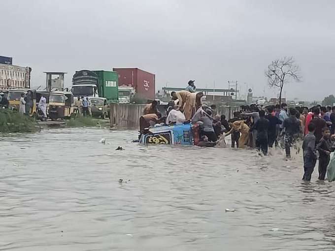 巴基斯坦近期暴雨致173人死亡260人受伤