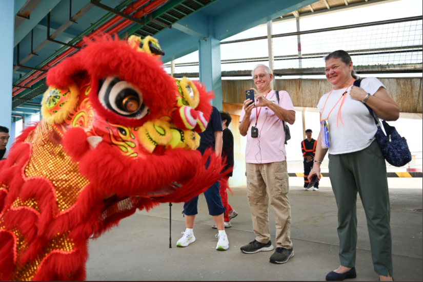 首个入境中国沿海邮轮旅游项目启动，带欧美游客畅游舟山