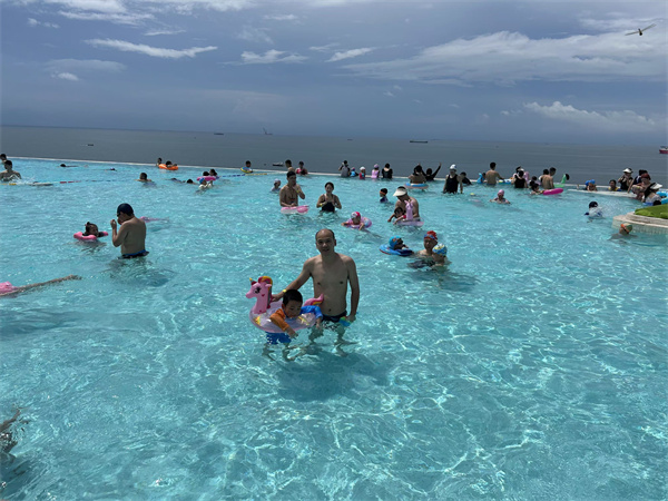 香港工商界陽江行|陽江濱海特色旅遊受捧 海陵島前10月吸客逾600萬