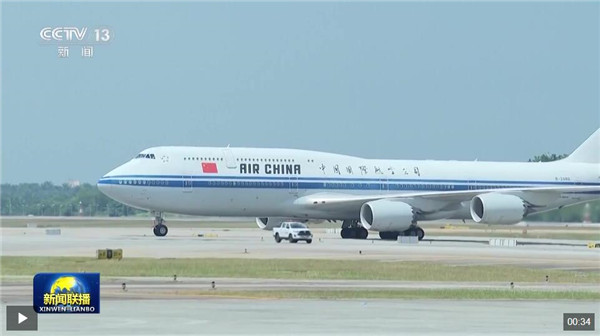 李强会见科威特王储