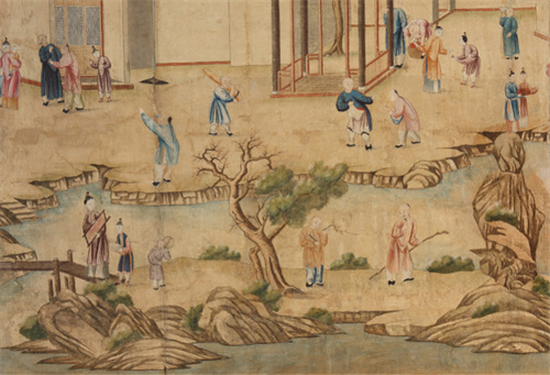 百年外销画里的荔枝：岭南佳果化身中国文化独特符号的进化史