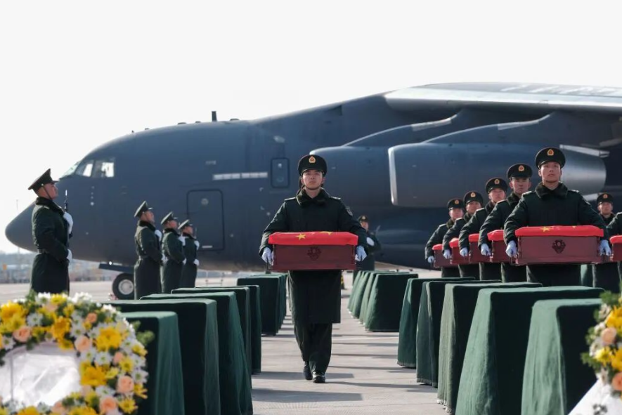 广东籍在韩志愿军烈士！身份确认！