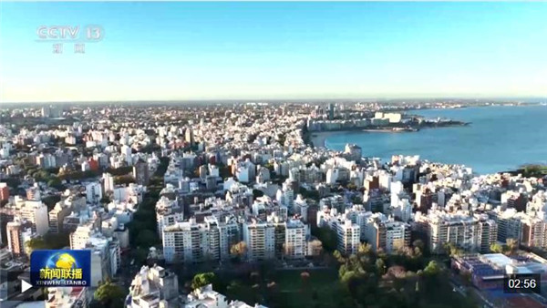 丁薛祥访问乌拉圭