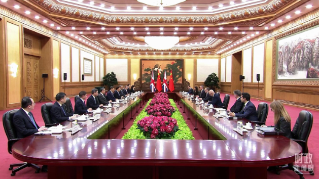 时政新闻眼丨新年以来，习近平主席密集会见这些访华领导人