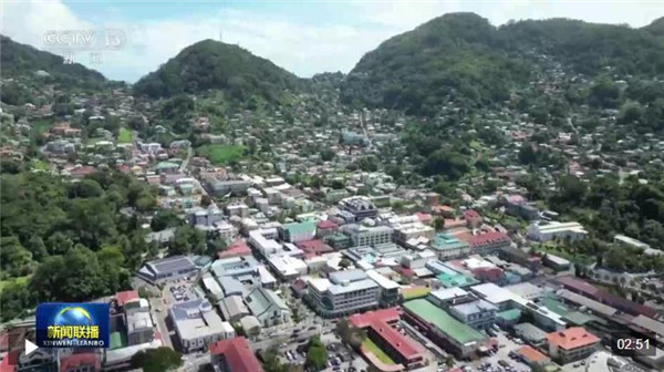 韩正访问塞舌尔