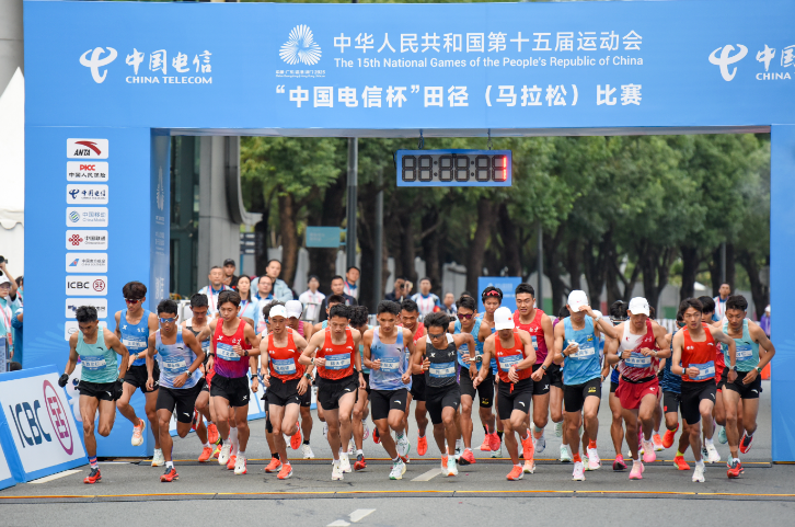 深港马拉松：是跨境奔跑，更是“无界”拥抱