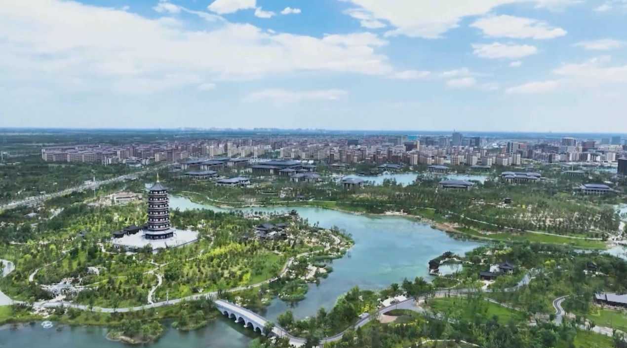 时政微视频丨瞰雄安