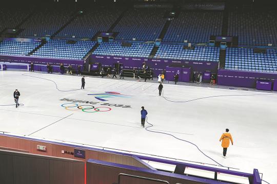 Gearing up for greener, cleaner Winter Olympics