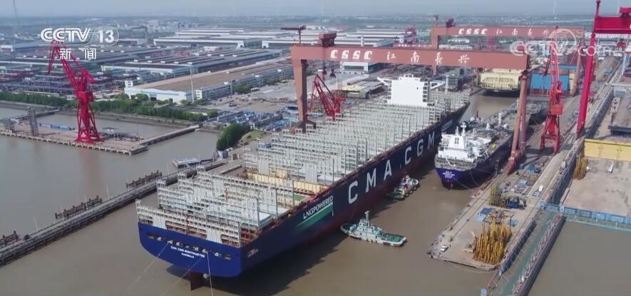 2024年上半年中国造船三大指标同步增长