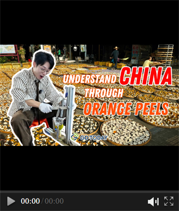 Understand China through a piece of orange peel