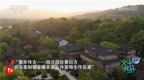 篆刻书法大师童衍方：金石为骨 笔墨传魂