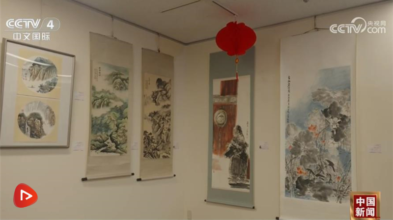 “春天里的中国”中国画展在东京开幕