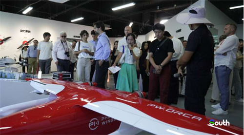 European young leaders wow Shenzhen-Zhongshan Link and drone logistics in Shenzhen