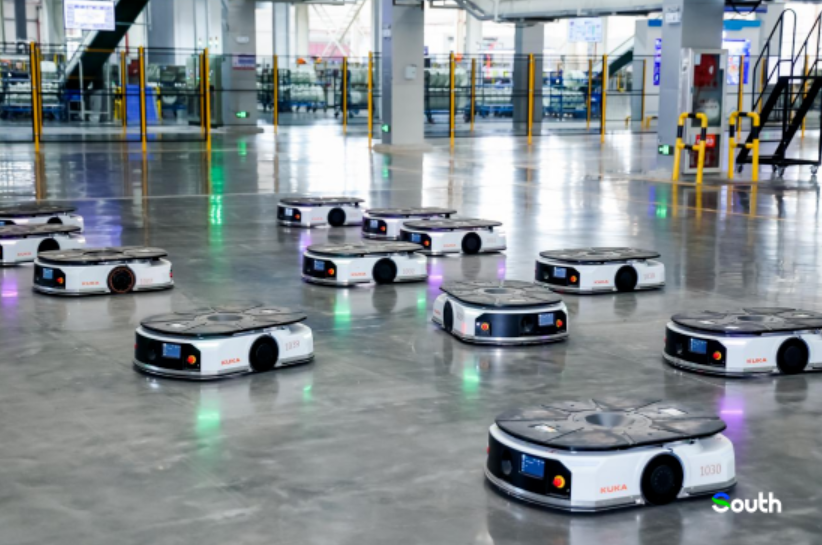 Midea's AI agent factory sets new standard in manufacturing