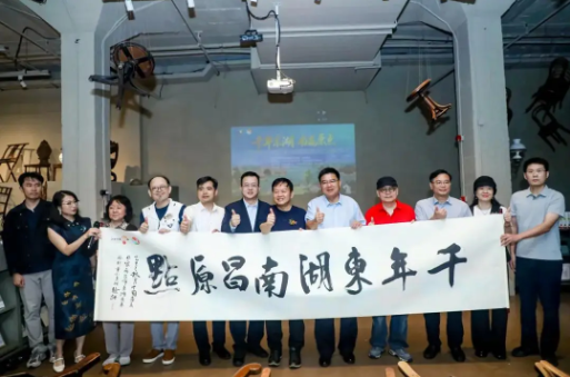 千年东湖 南昌原点 | 作家天团创意打卡南昌东湖十二时辰