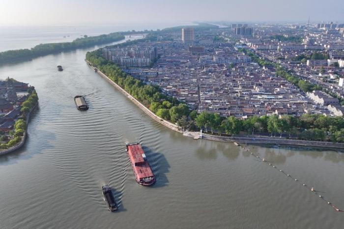 京杭大运河连续五年实现全线水流贯通