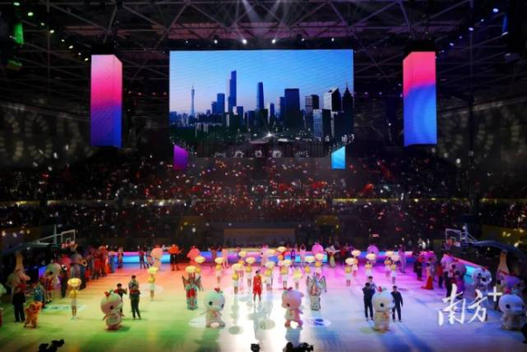 粤BA揭幕战中山队开门红！友谊第一，宵夜第二，比赛第三