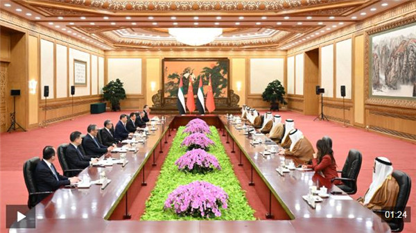 独家视频丨习近平：打造更加稳固坚韧、富有活力的中阿全面战略伙伴关系