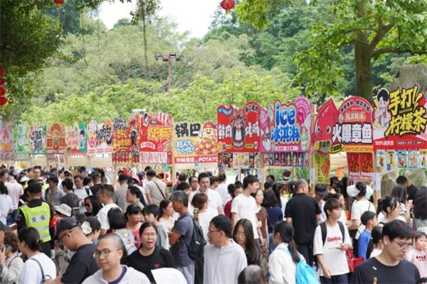 “五一”第二天，广东4A级及以上景区接待游客394.2万人次