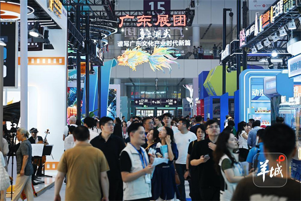跟着文博会“广东AI+”路线走一圈，看文化产业的万亿未来