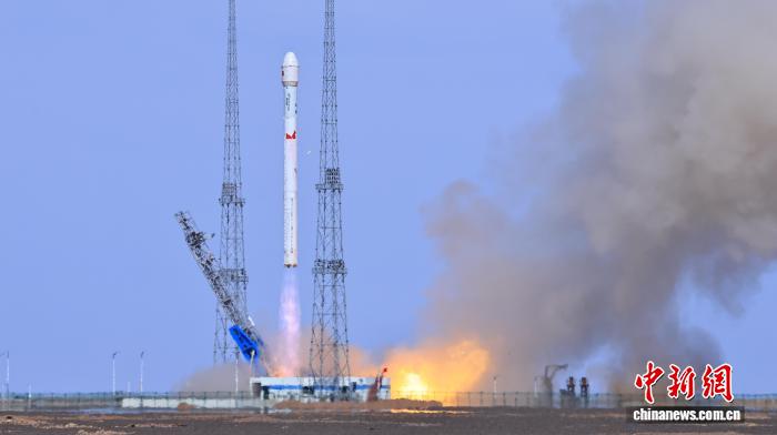 一箭双星 朱雀二号改进型遥六运载火箭发射成功