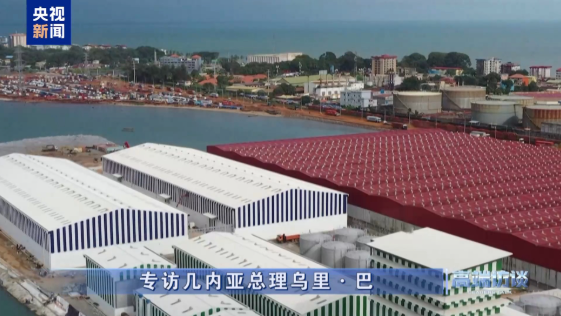 高端访谈丨专访几内亚总理乌里·巴