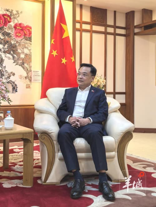 中国驻泰王国特命全权大使张建卫：《给阿嬷的情书》是讲好中国故事的好抓手