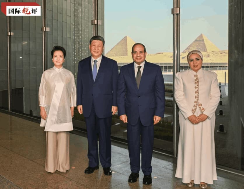 国际锐评丨风雨同舟七十载，中埃关系如何继往开来？