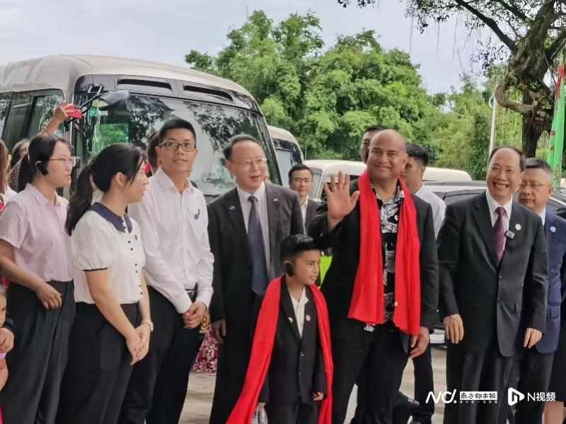 岛国瑙鲁的广东缘分：追寻血脉里的乡情，迈向海洋等领域合作