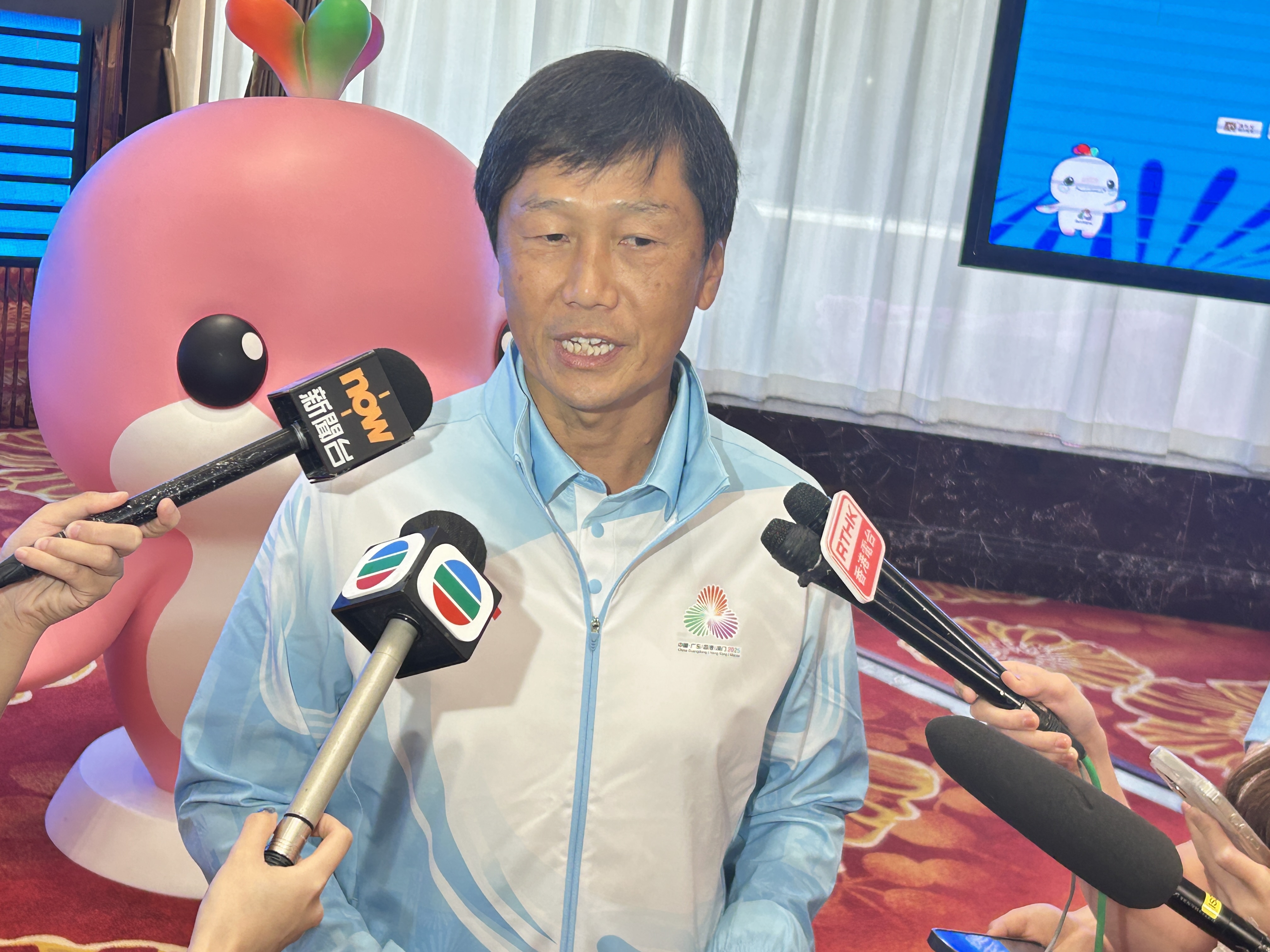 十五運香港賽區可售門票近44萬張　一票可觀看半日或全日賽事