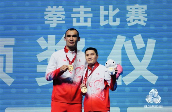 广东再添一金！巴依克吾孜•达那别克主场强势夺冠