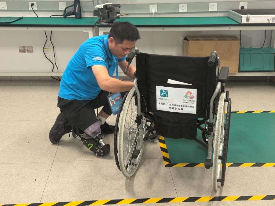 从残特奥会看千亿级辅具产业：广东打造科技助残超级场景