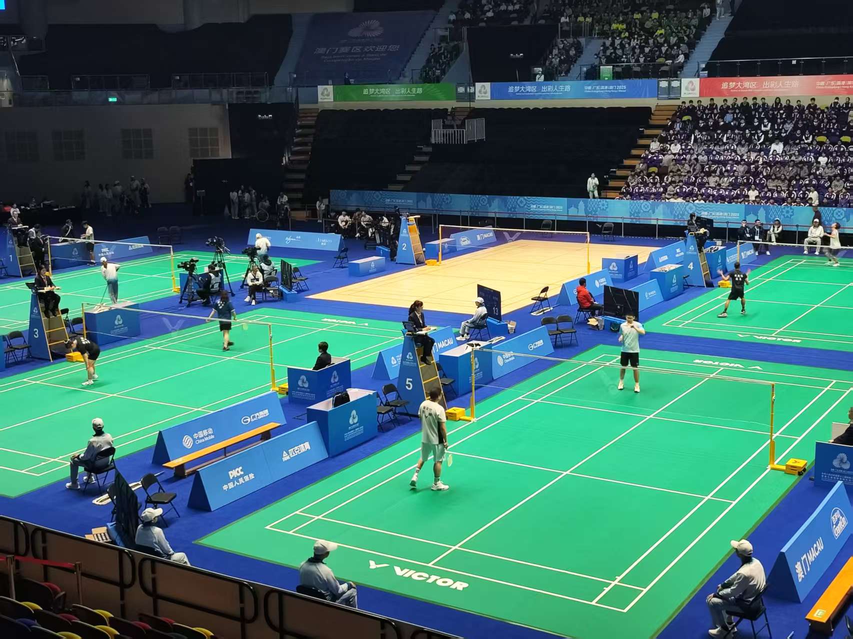 「只要球沒落地，就還沒輸」