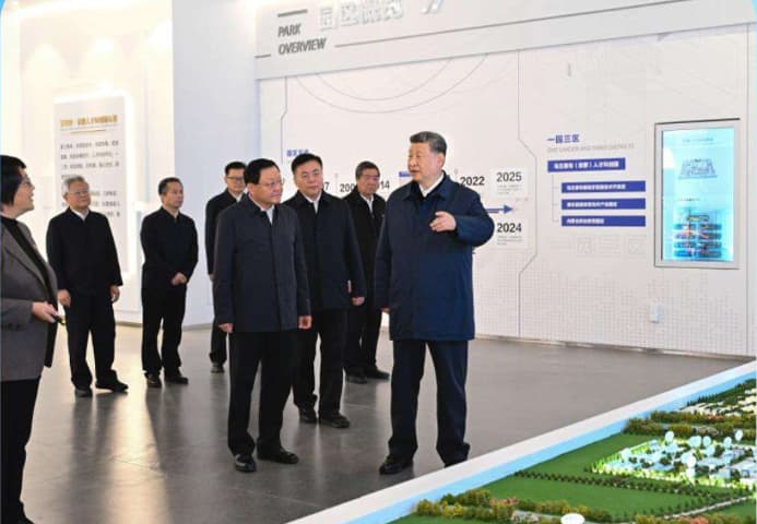 时政微观察丨内蒙古之行，总书记考察算力产业有何深意？