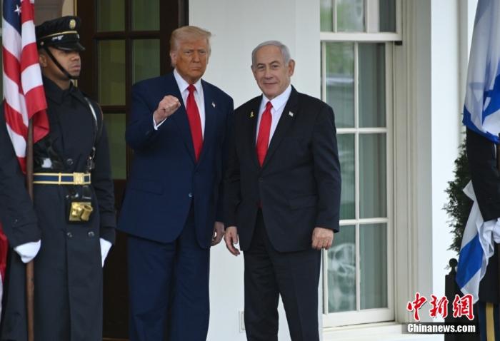 以色列大选将至 特朗普发文支持内塔尼亚胡竞选连任以总理