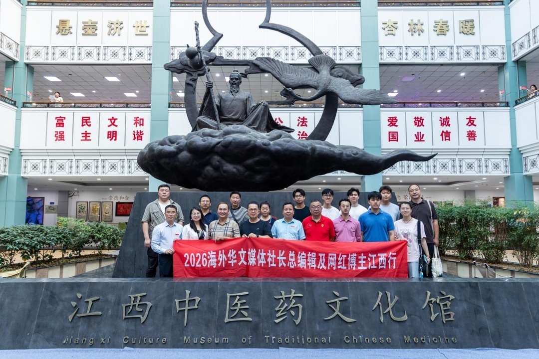 中医药文化还能这样体验？海外华文媒体现场探访